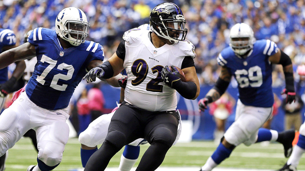 Baltimore Ravens trade Haloti Ngata to Detroit Lions - Sports Illustrated