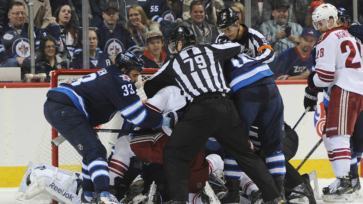 NHL testing use of cameras in goal posts for added review angles