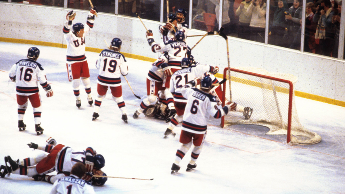 Miracle on Ice players recall iconic Sports Illustrated cover Sports