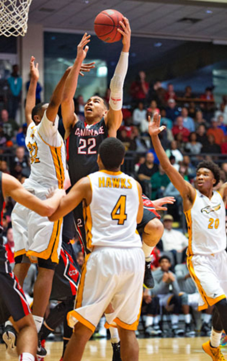 Jayson Tatum of St. Louis's Chaminade College Prep is the top player in the class of 2016.