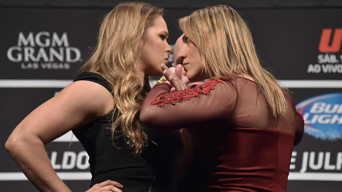 UFC 190 results recap: Ronda Rousey vs Bethe Correia fight 