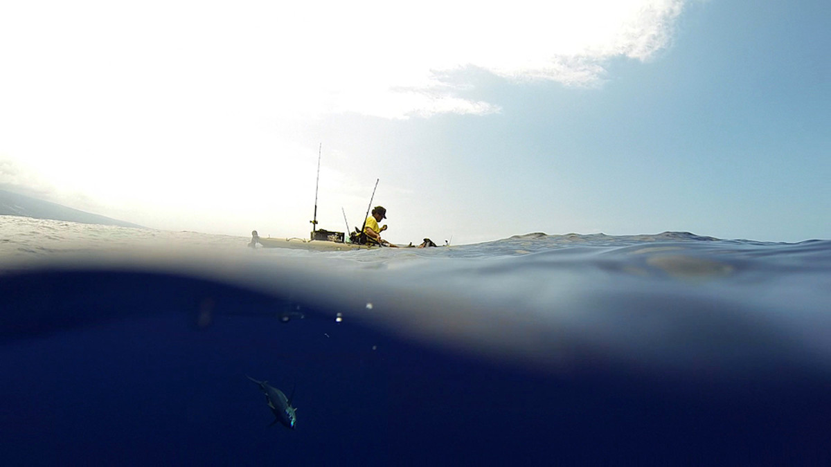 Pacific Warriors Inside the adventure of kayak fishing in Hawaii