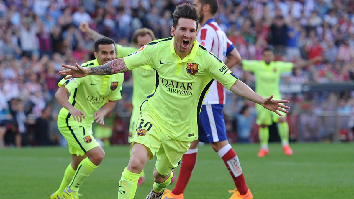 La Liga: Messi, Barcelona beat Atletico for title - Sports I