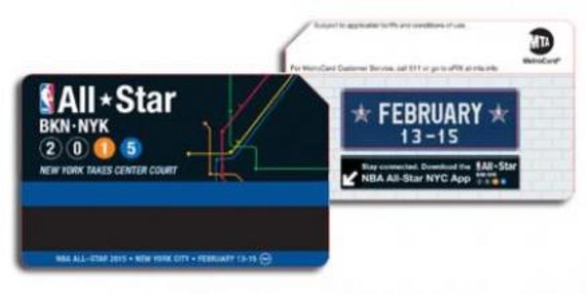 all star subway card