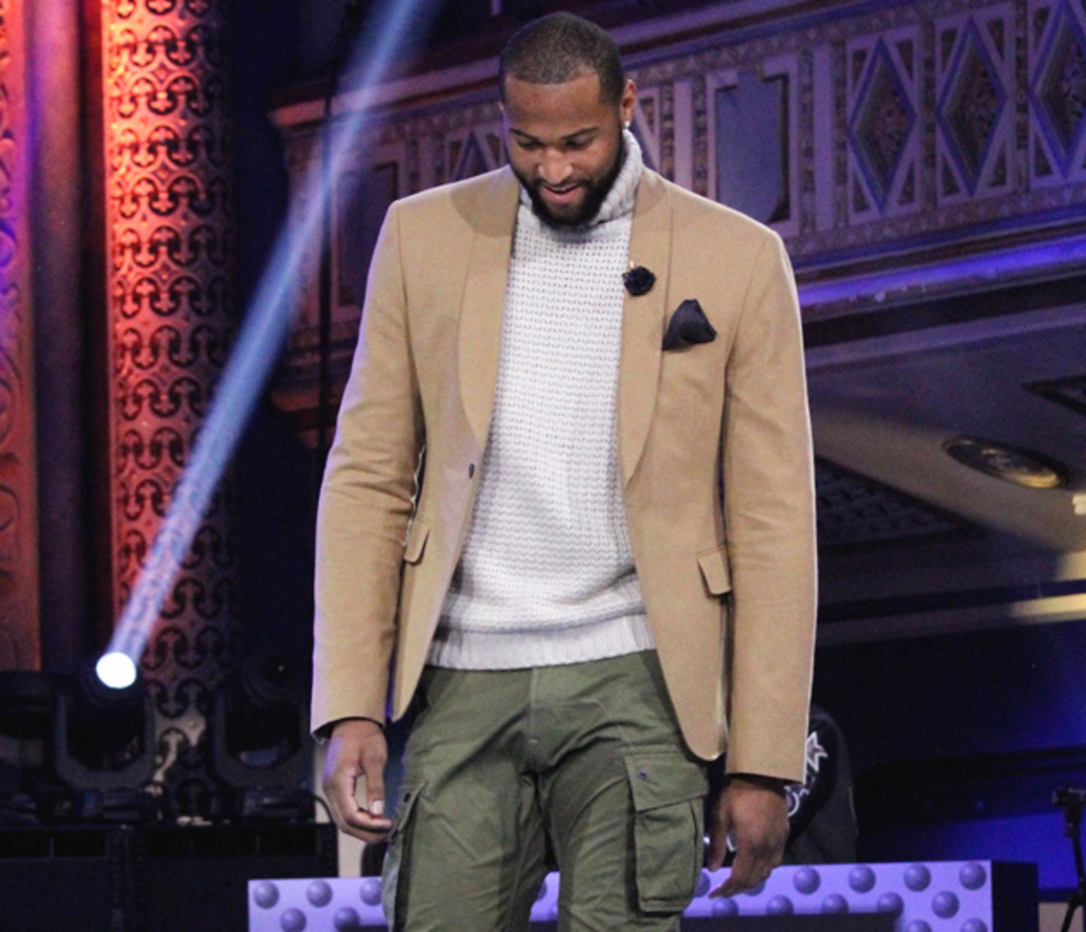 DeMarcus Cousins All-Star Fashion Show
