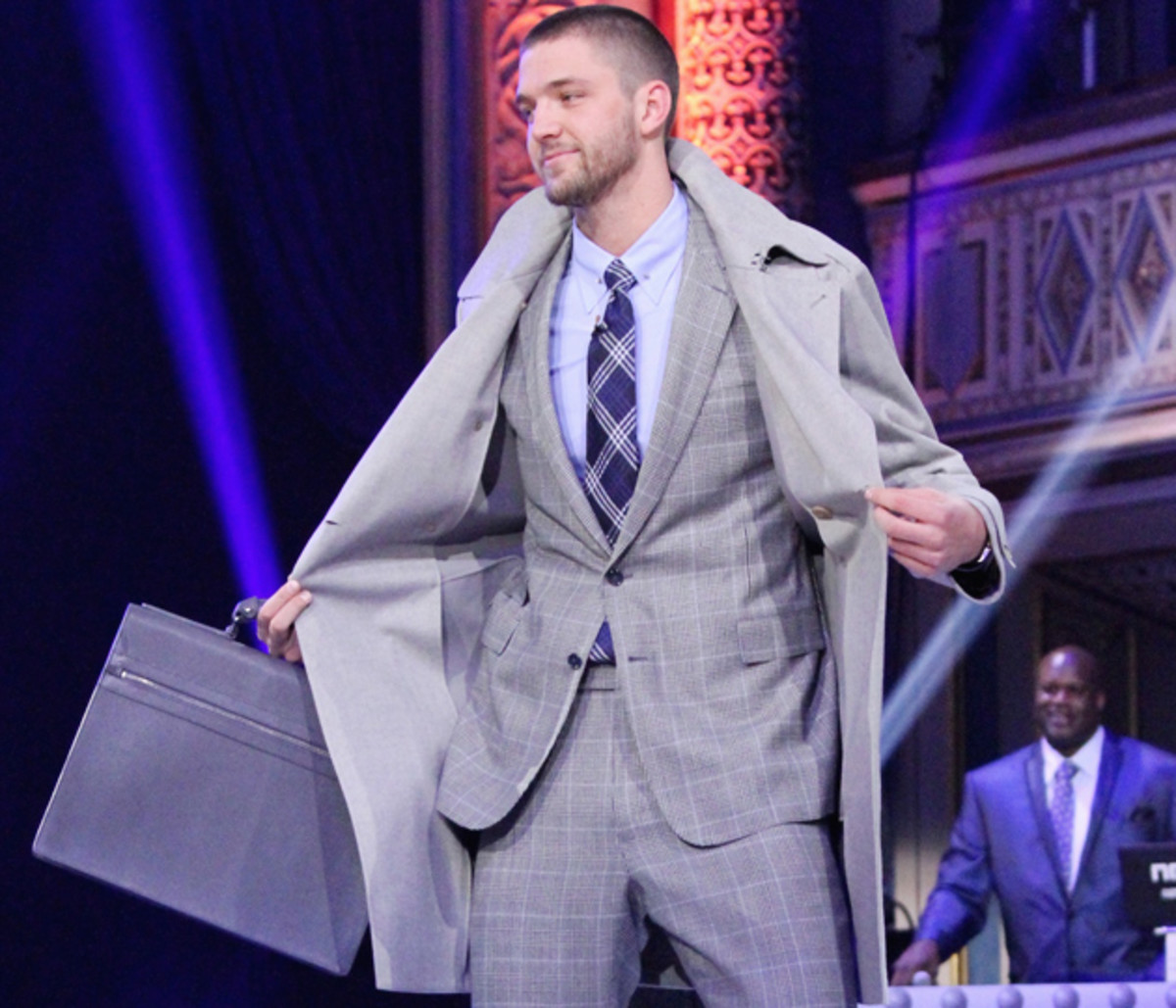 Chandler Parsons Fashion Show