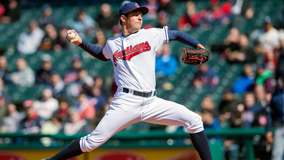 Cleveland Indians' Trevor Bauer explains his long toss secrets Sports