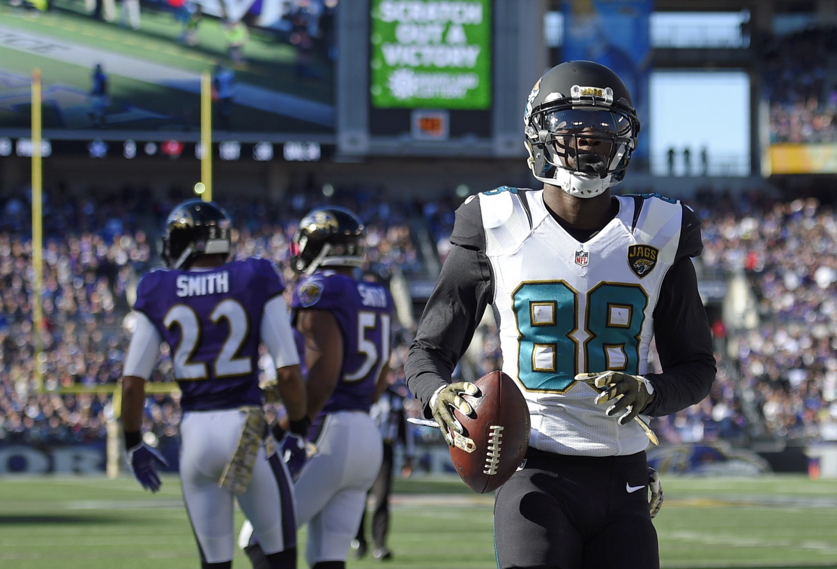 Jaguars WR Allen Hurns has core injury, will visit specialist Sports