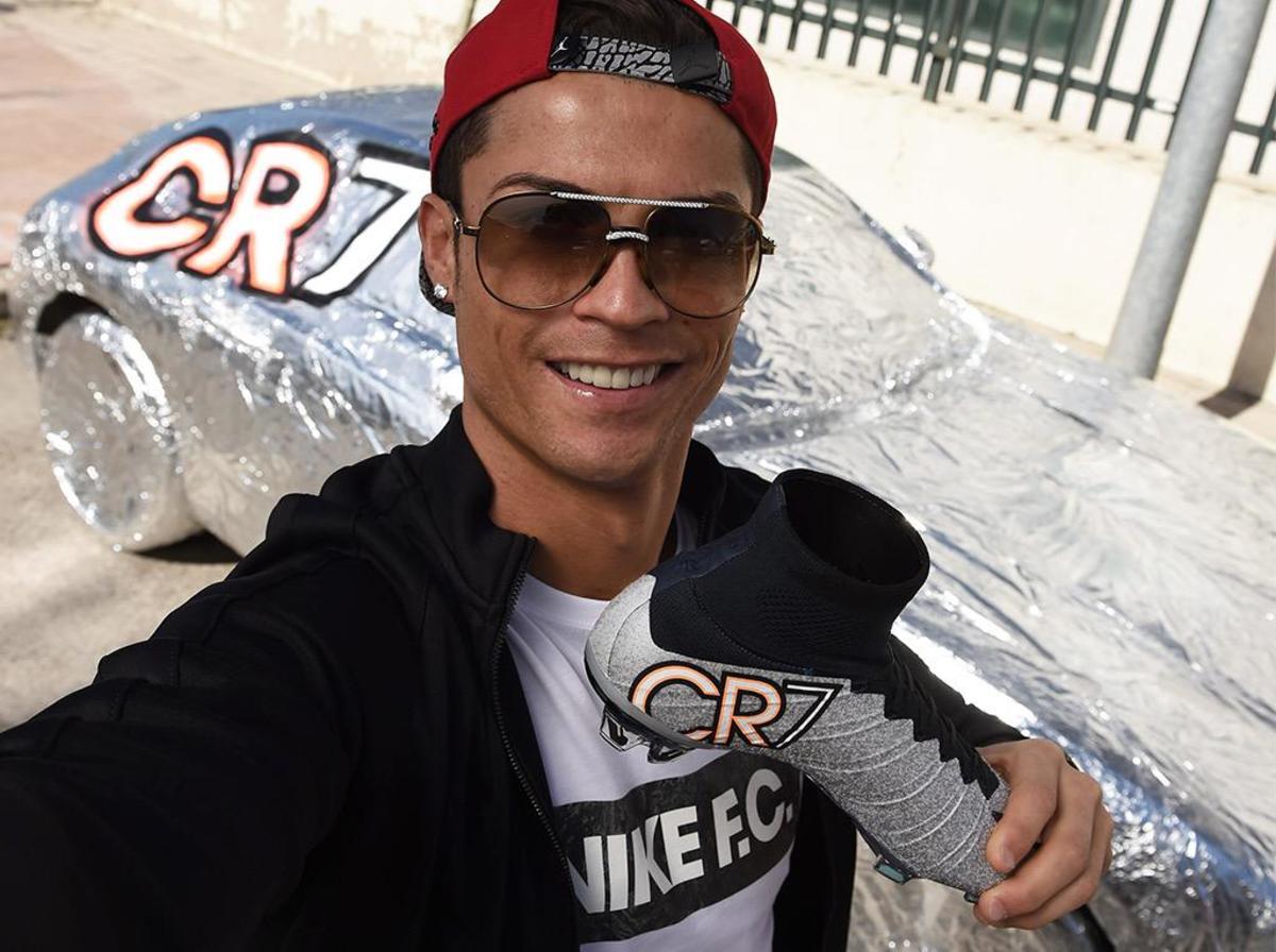 nike cr7 ronaldo