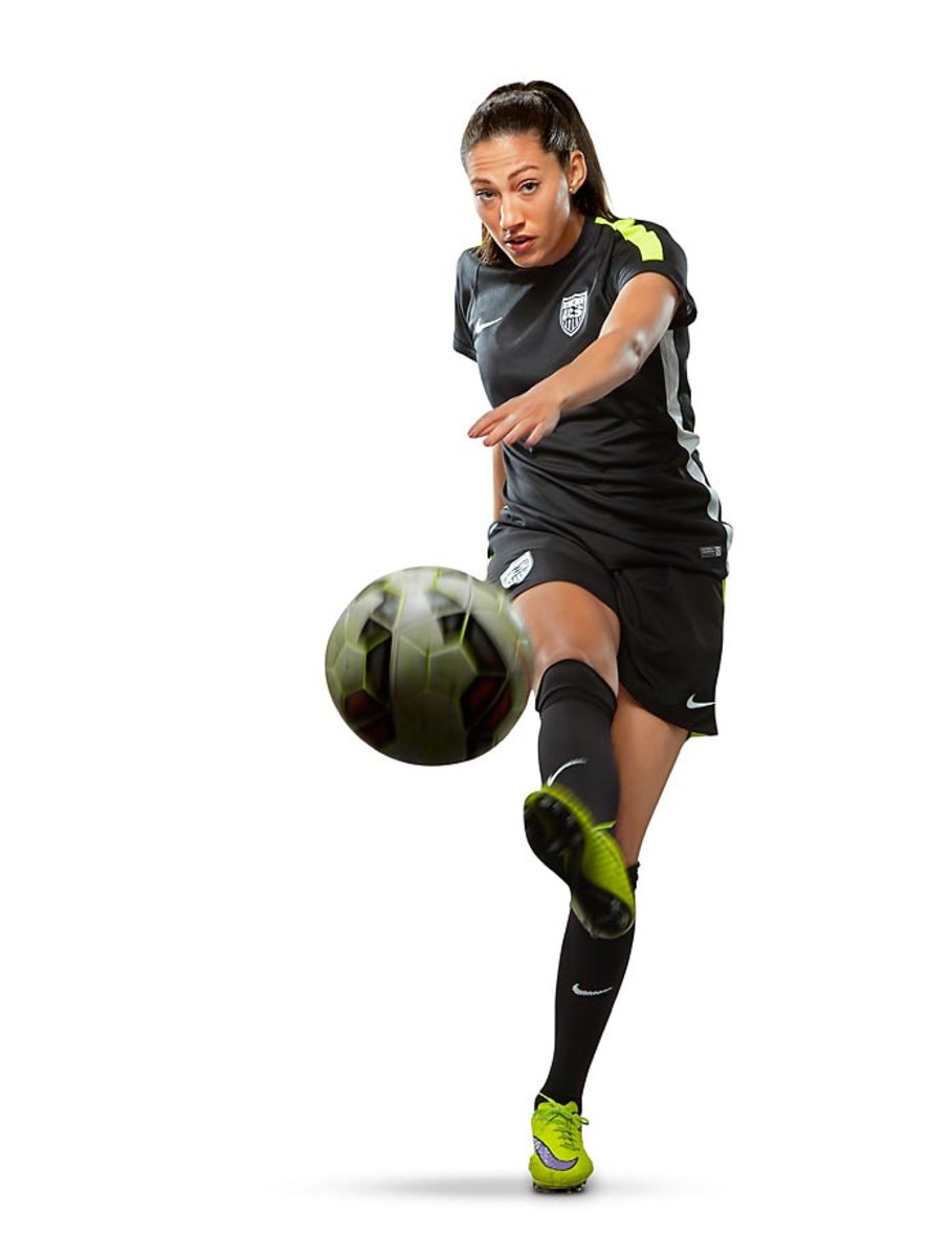 U.S. Women's World Cup team Forward Christen Press Sports Illustrated