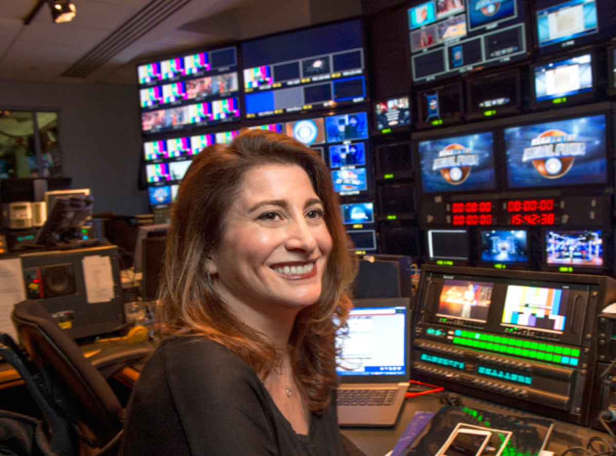 CBS Sports producer and sports television pioneer Deb Gelman.