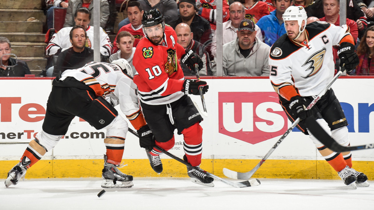 NHL PLayoffs: Blackhawks vs. Ducks Game 4 preview - Sports Illustrated