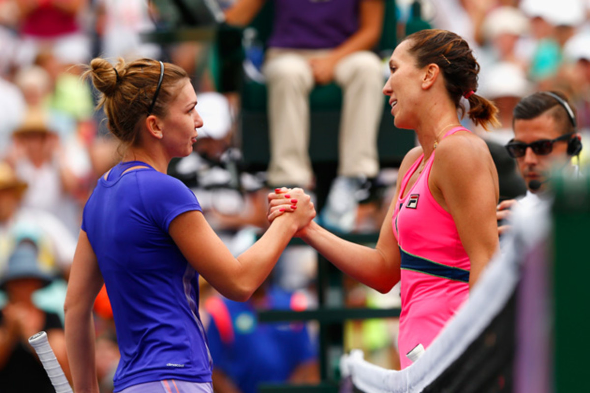 halep jankovic indian wells inset