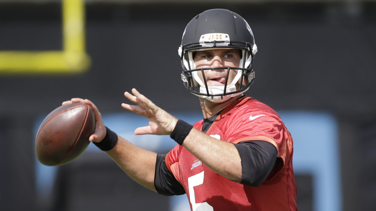 Jacksonville Jaguars Blake Bortles had 'dead arm' last season Sports Illustrated