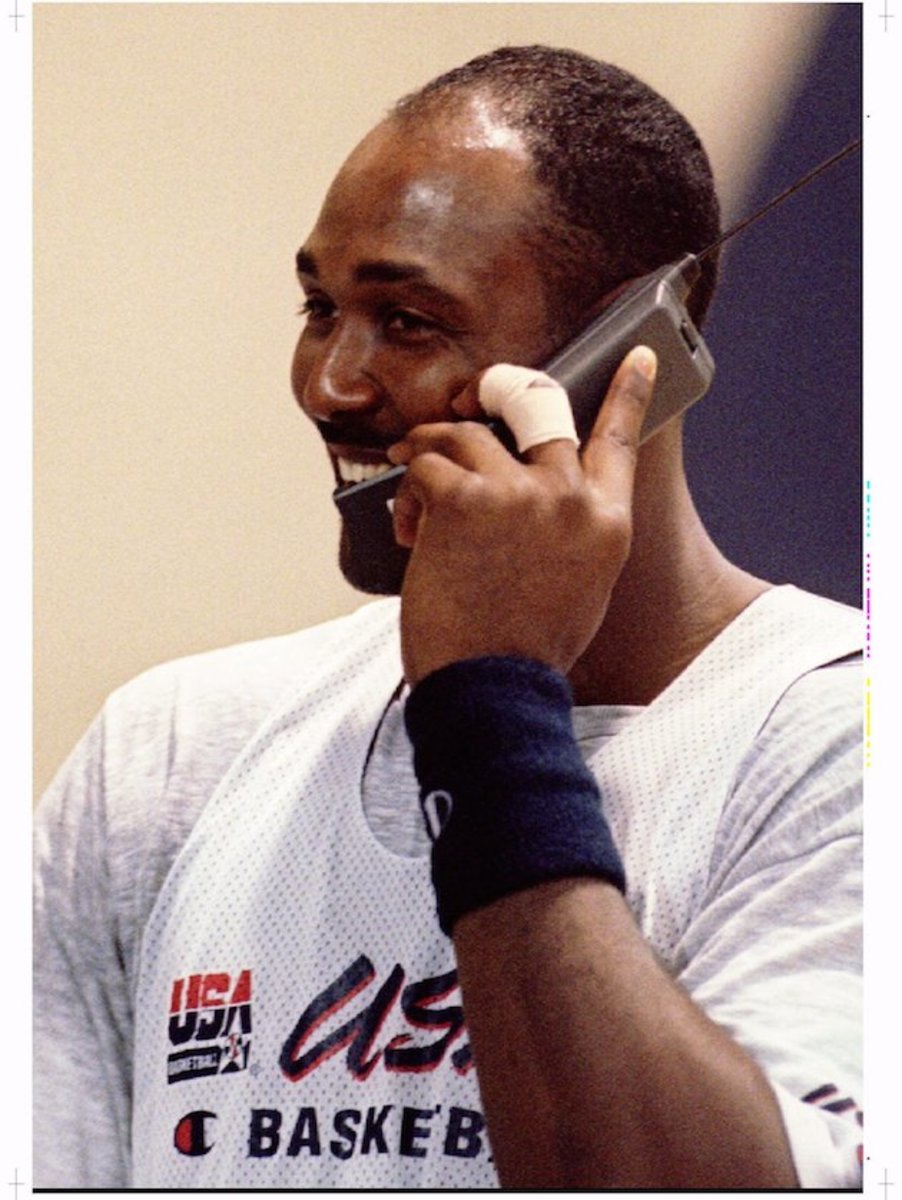 Karl Malone cell phone