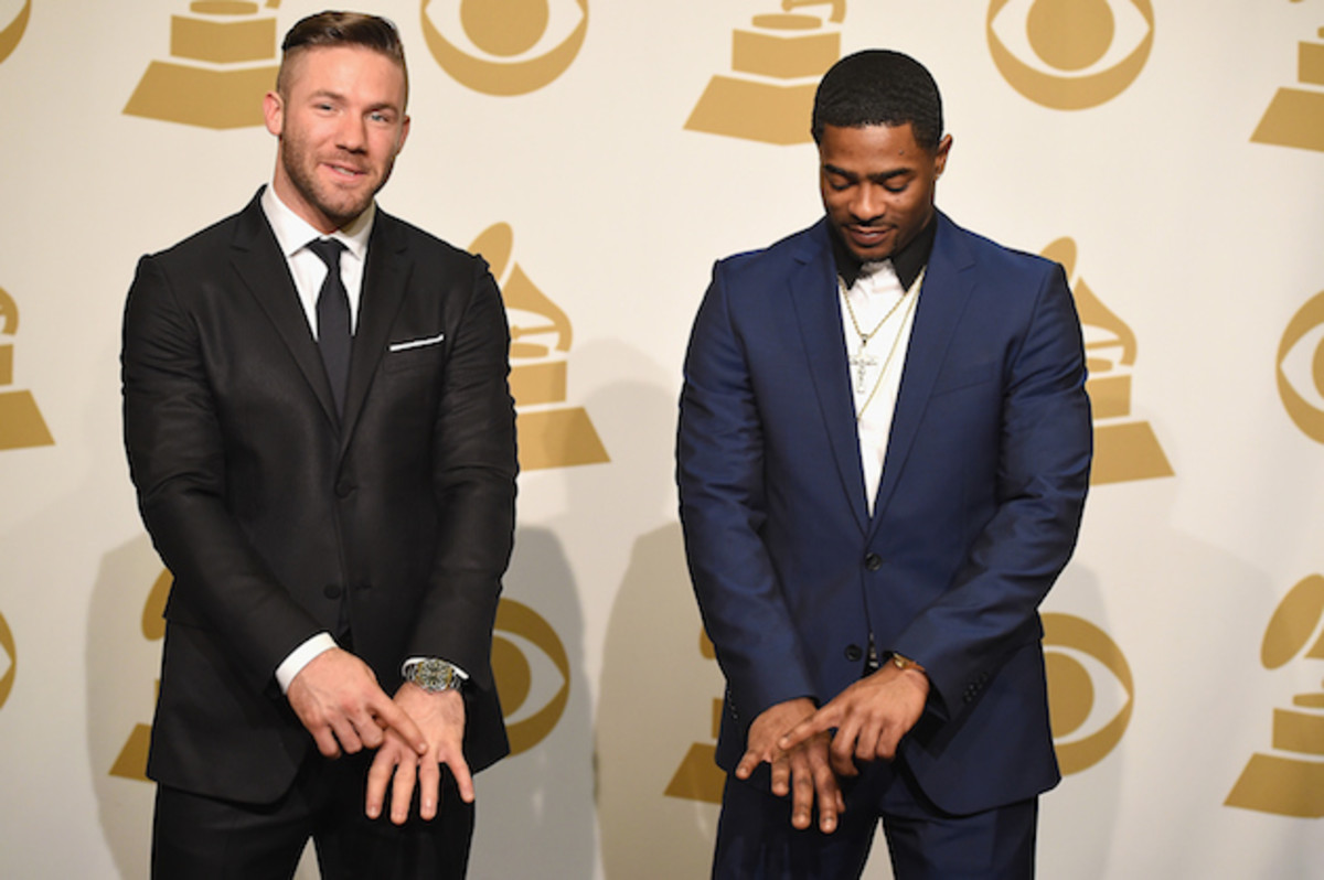 Julian Edelman, Malcolm Butler