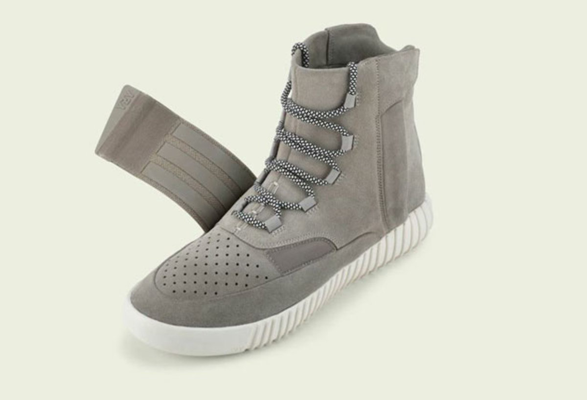 Secretario Químico jurado Kanye West, adidas unveil Yeezy shoes - Sports Illustrated