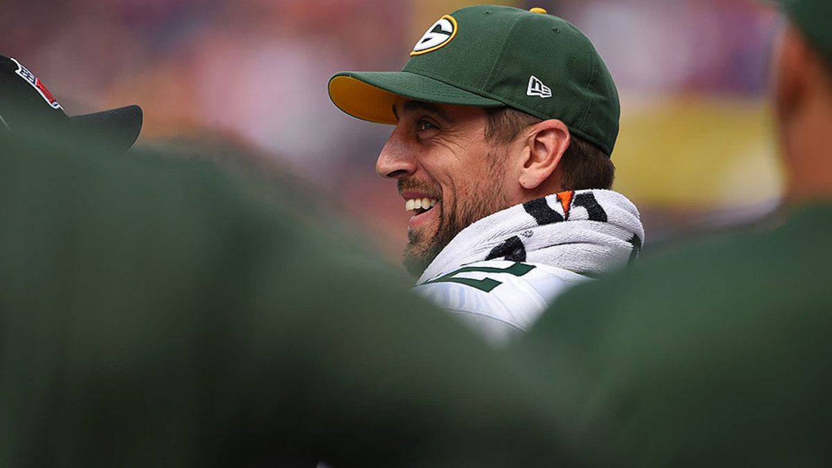 Aaron Rodgers: Packers star QB, MVP 