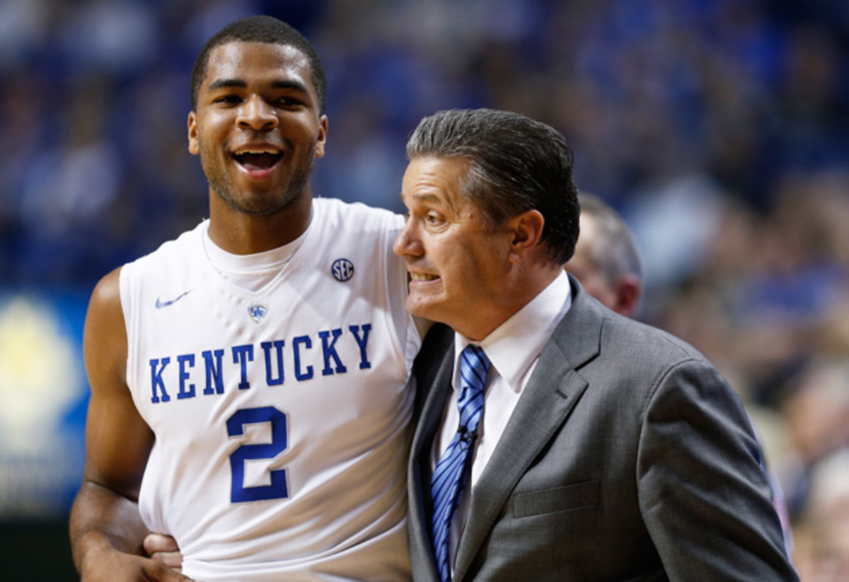 john calipari kentucky defense inline 3