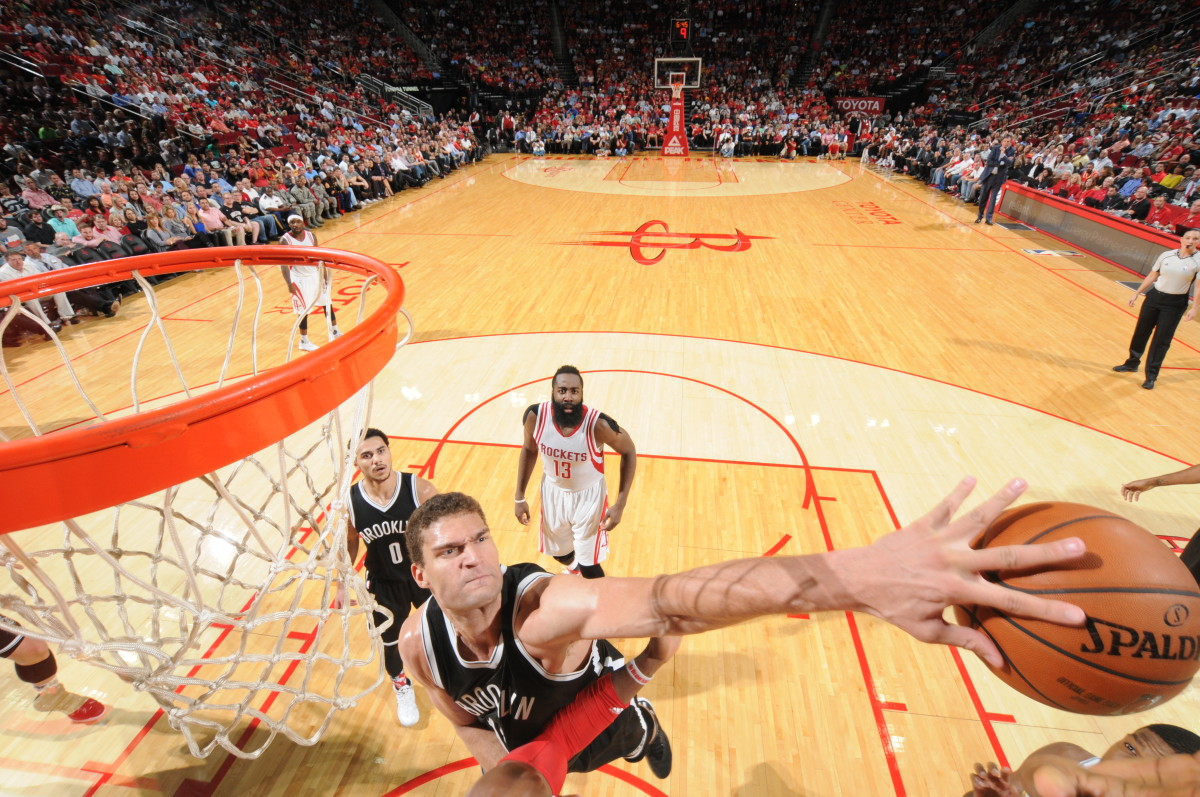 Bogdanovic leads Nets to 1st win, 10698 over Houston Sports Illustrated