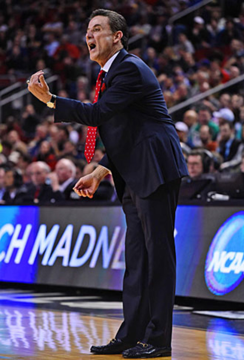 Rick Pitino has guided the Cardinals to the Sweet 16 for the fourth straight season.
