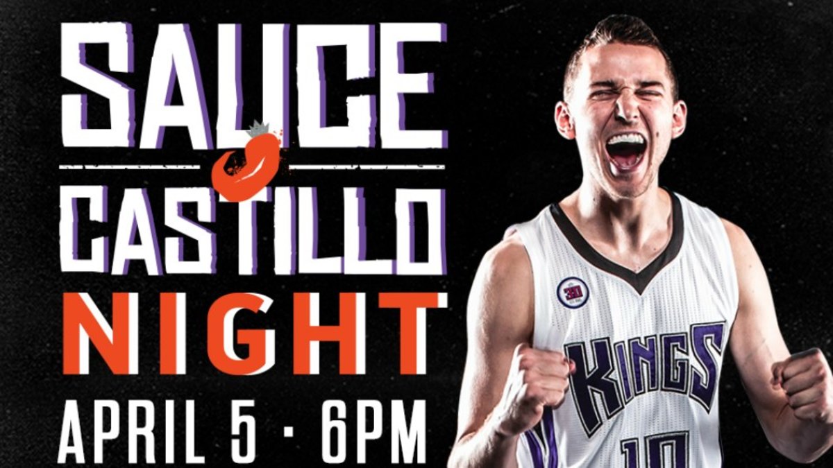 Sacramento Kings hosting 'Sauce Castillo' night Sports Illustrated