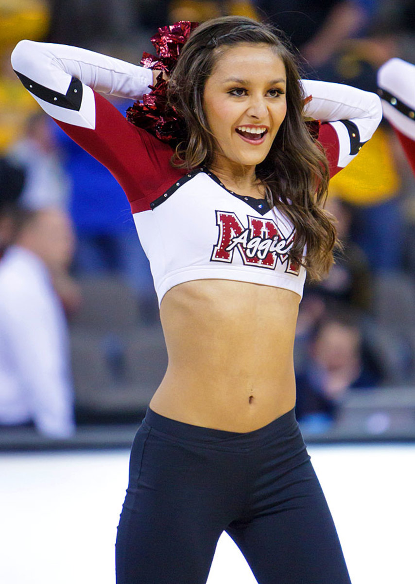 NCAA Tournament Cheerleaders Midwest Sports Illustrated