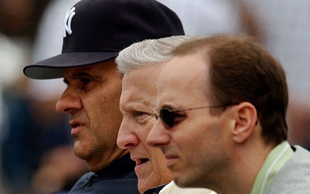 Cashman occasionally clashed with Joe Torre and George Steinbrenner, but the trio helped lead New York to three World Series titles in a row.