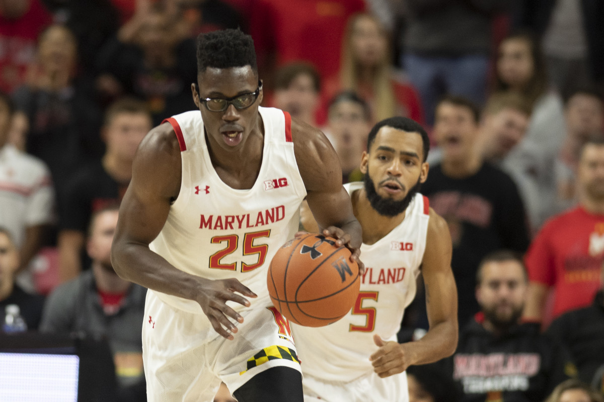 NBA Mock Drafts List Center Jalen Smith in First Round - Sports