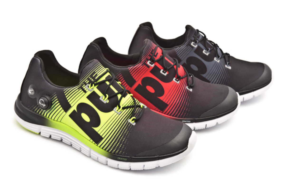 Reebok's Pump features air-inspired technology for runners - Illustrated