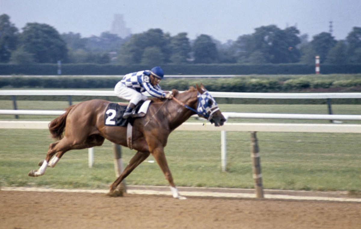 Belmont Stakes Watch Secretariat's 1973 Triple Crown win Sports