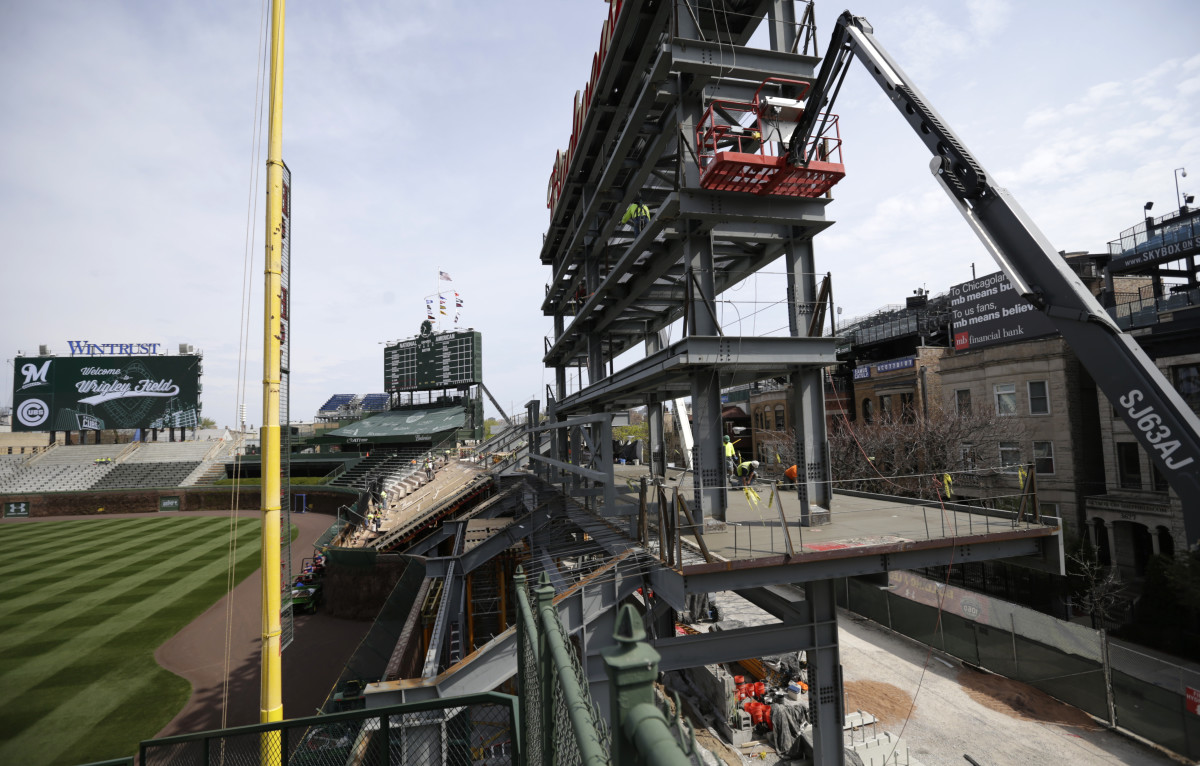 Chicago Cubs ready for bleacher bums Sports Illustrated