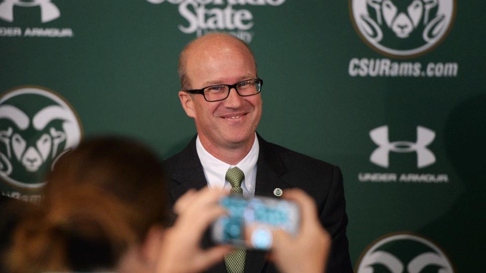 Colorado State: Joe Parker named new athletic director - Sports Illustrated