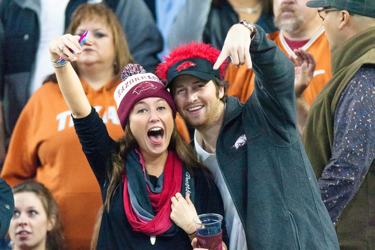 Hot Clicks The Week's Best College Fans Sports Illustrated