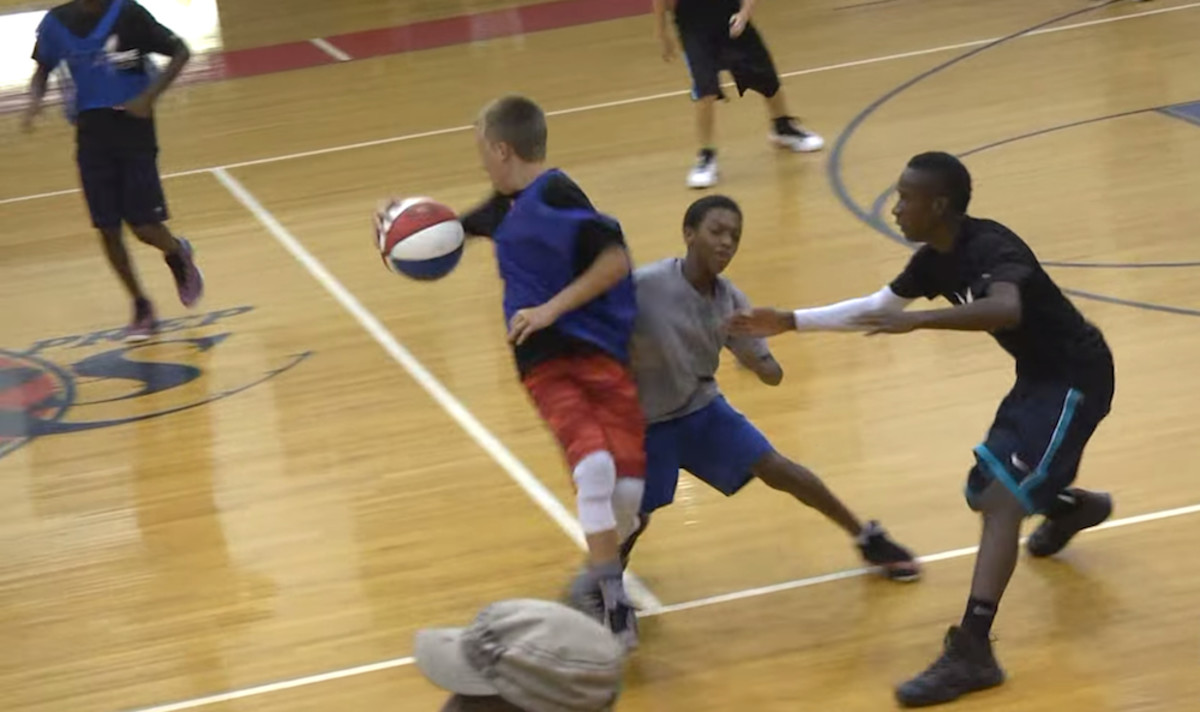Jason Williams' 13-Year-Old Son Plays Just Like His Dad - video Dailymotion