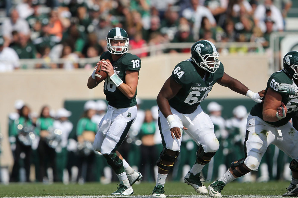 2015 Michigan State football schedule Opponents, times