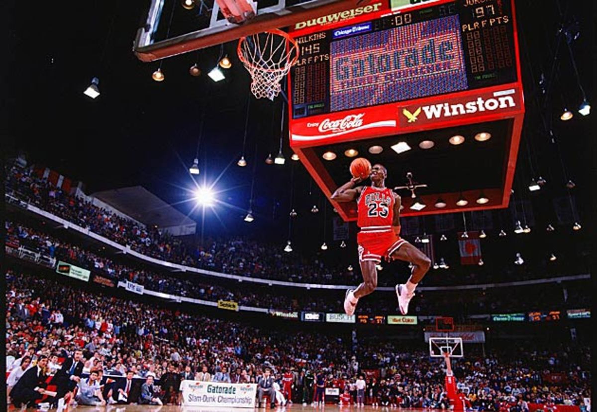Michael Jordan Walter Iooss dunk contest 1988 630x435