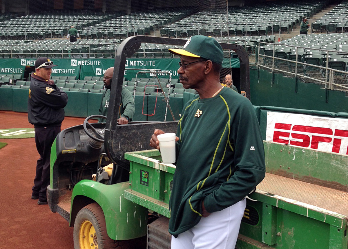 Coach Ron Washington is thrilled to be back in A's uniform Sports Illustrated