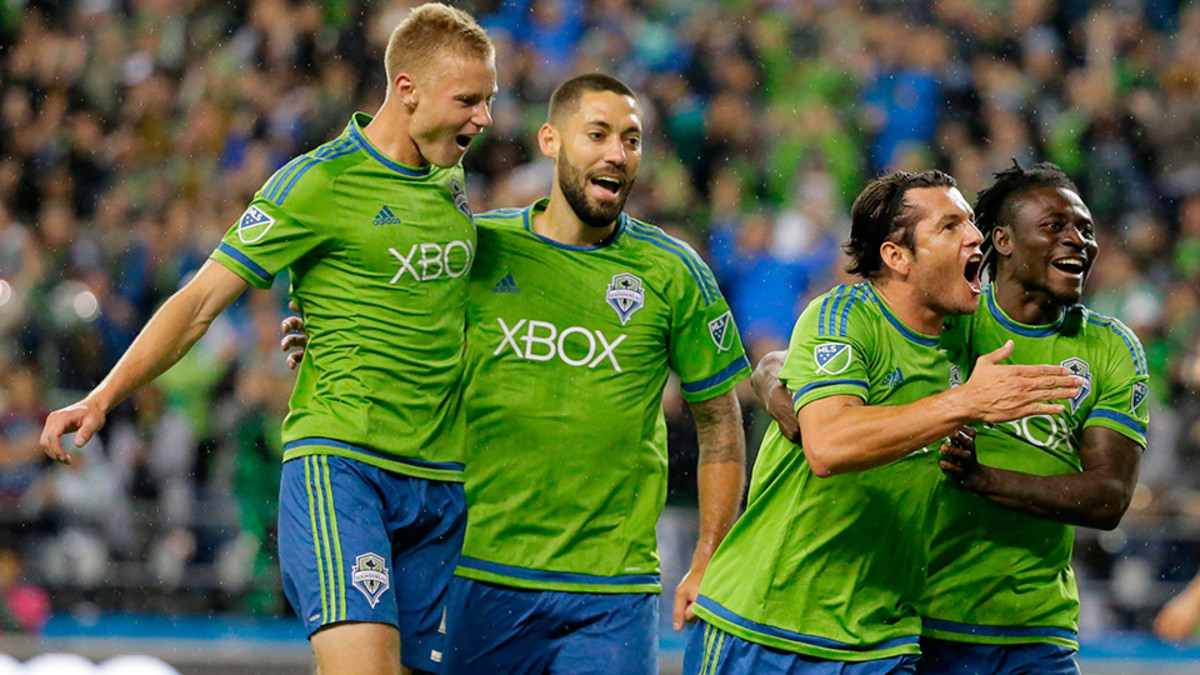 MLS playoffs Seattle Sounders come back for win vs. FC Dallas Sports