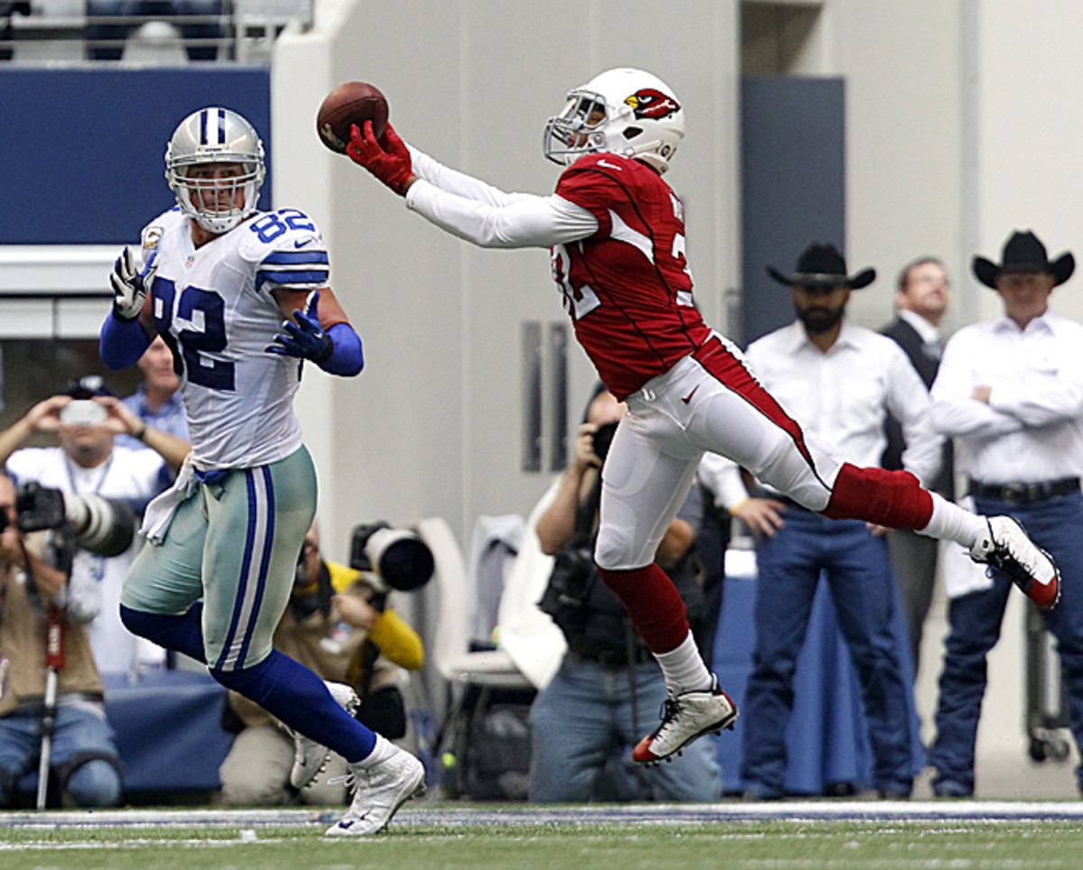 With Antonio Cromartie gone, the Cardinals have a decision to make on Tyrann Mathieu’s role. (Fort Worth Star-Telegram/Getty Images)