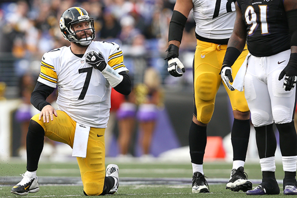 After a stunning loss to the short-handed Ravens, Roethlisberger and the Steelers need help to get into the playoffs.