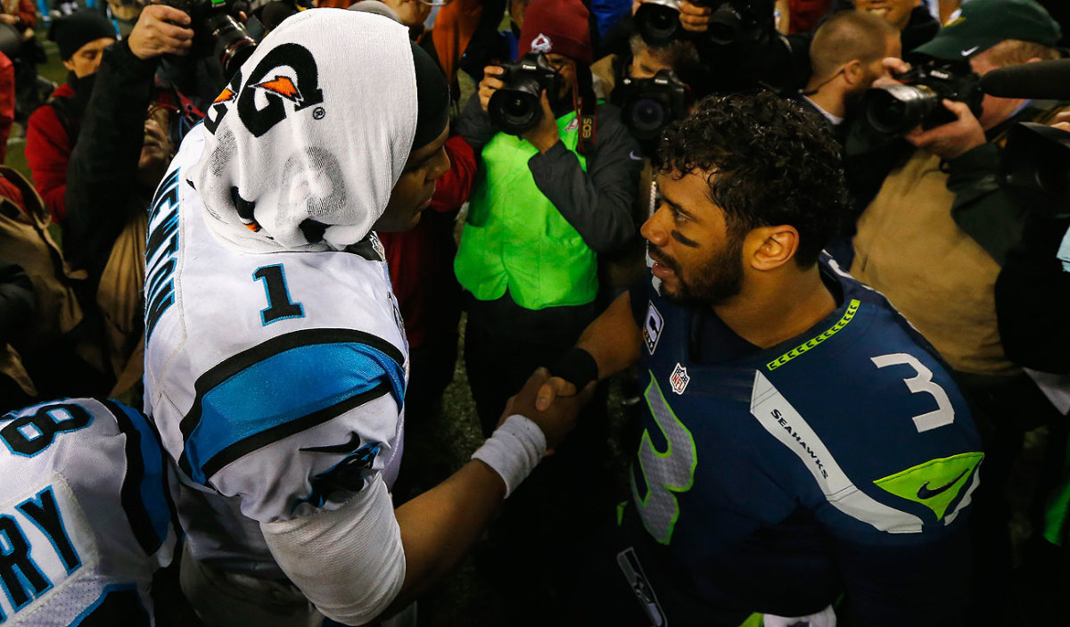 Cam Newton's Panthers and Russell Wilson's Seahawks will meet in the 2016 regular season.