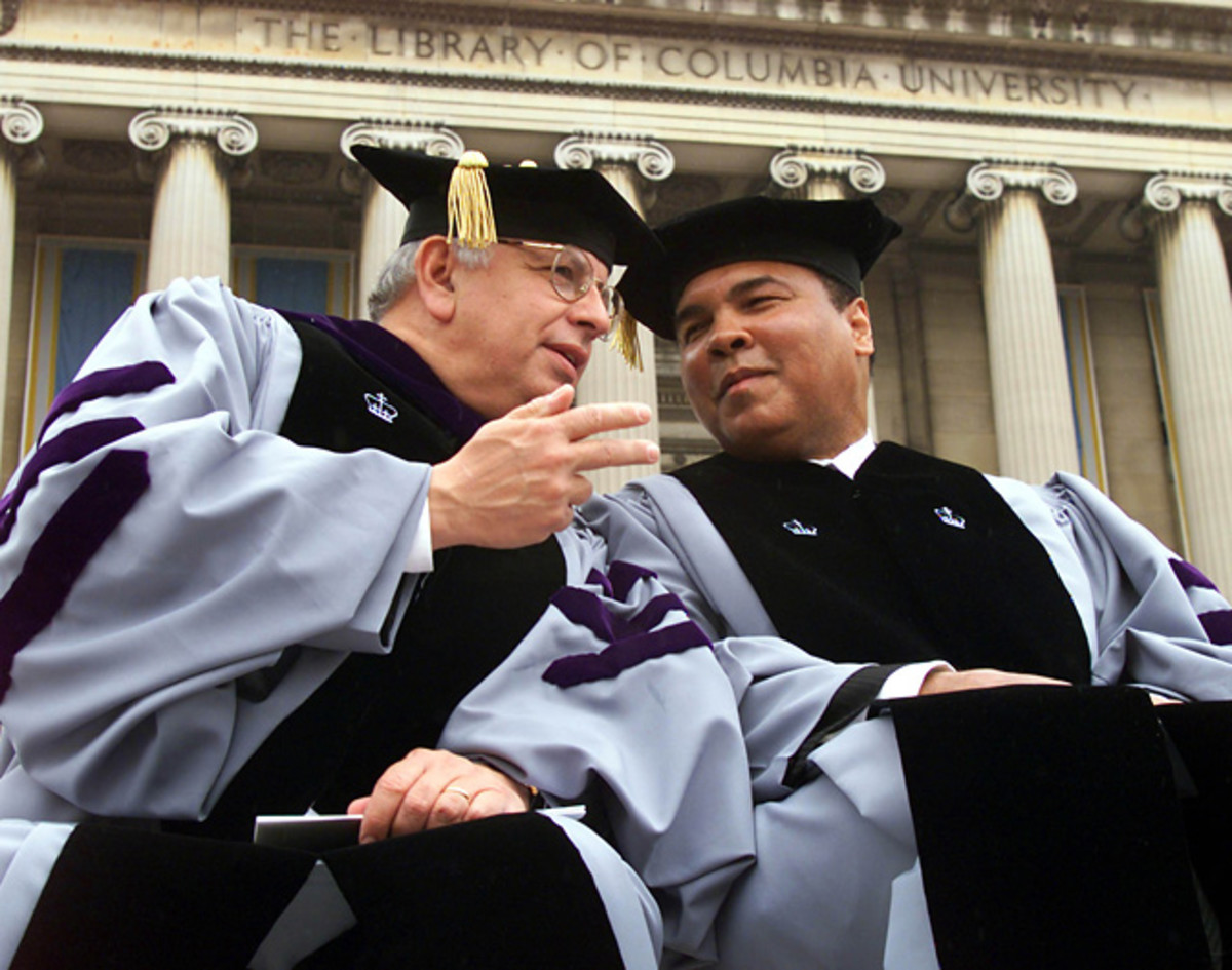 David Stern and Muhammad Ali