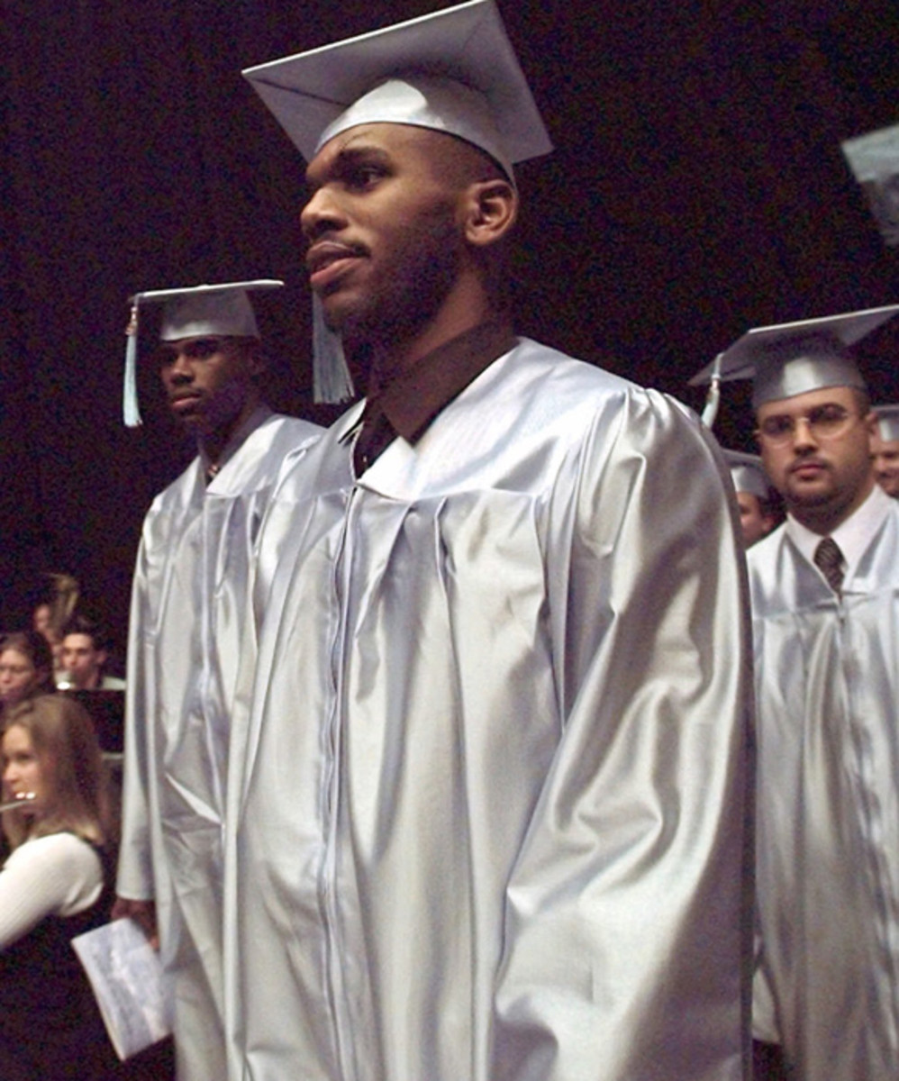 Antawn Jamison and Jerry Stackhouse