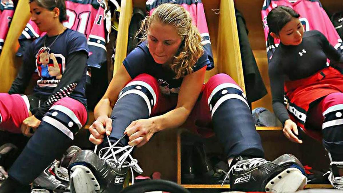 NWHL off to hopeful start as U.S. pro hockey league for women - Sports Illustrated