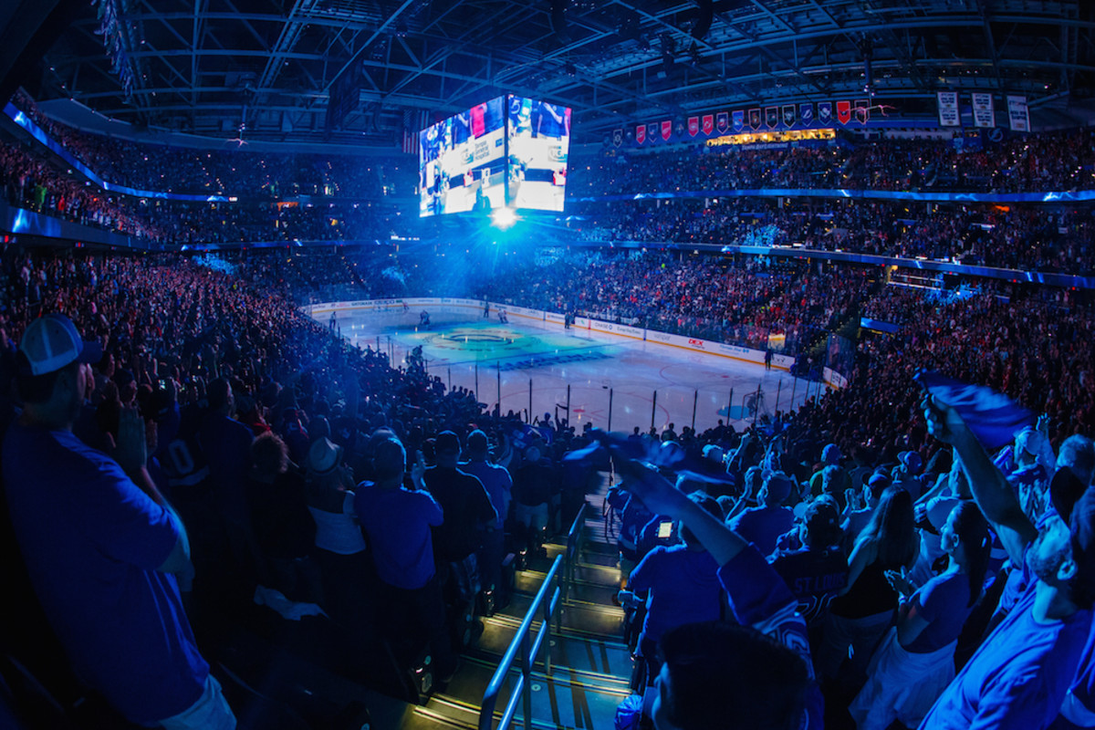 NHL playoffs 2015 Tampa Bay Lightning unable to change schedule