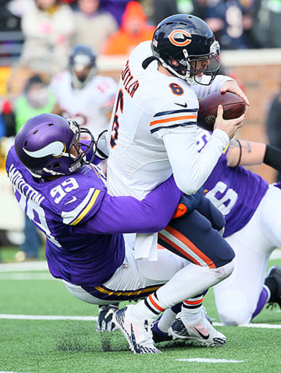 Jay Cutler (Adam Bettcher/Getty Images)