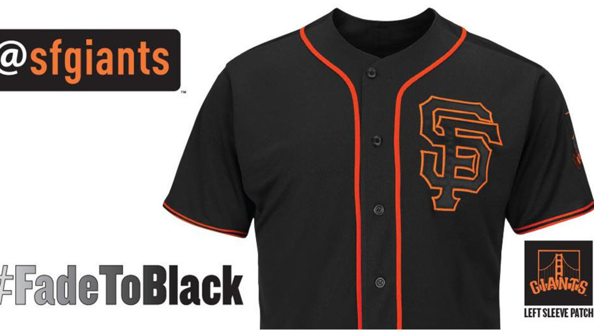 San Francisco Giants unveil new black alternate jersey - Sports ...
