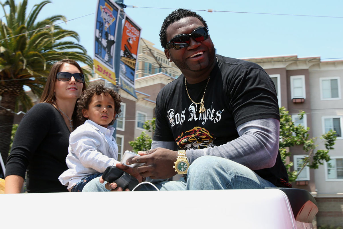 Who is David Ortiz's wife Tiffany?