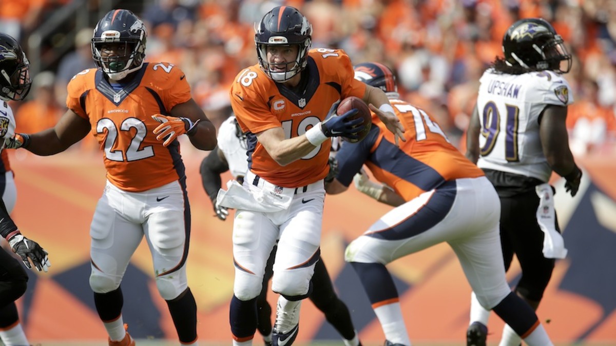 Denver Broncos Defeat Baltimore Ravens After Game Sealing Int Sports 